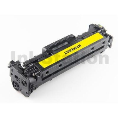 HP CF382A (312A) Compatible Yellow High Yield Toner Cartridge - 2,700 Pages