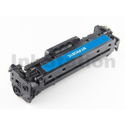 HP CF381A (312A) Compatible Cyan High Yield Toner Cartridge - 2,700 Pages