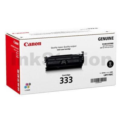Genuine Canon CART-333 Black Toner Cartridge - 10,000 Pages