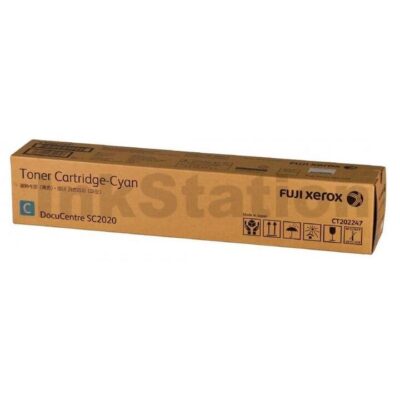Fuji Xerox DocuCentre SC2020 Genuine Cyan Toner Cartridge - 3,000 pages (CT202247)