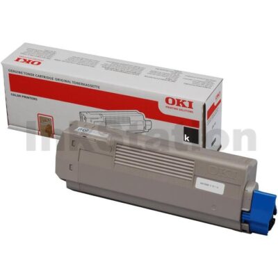 OKI Genuine OKI C911 / C931 / C941 Black High Yield Toner Cartridge - 38,000 pages (45536520)