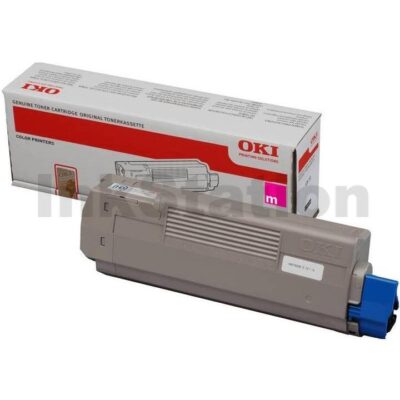 OKI Genuine OKI C911 / C931 / C941 Magenta High Yield Toner Cartridge - 38,000 pages (45536518)