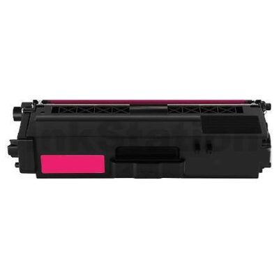 Compatible Brother TN-346M Magenta High Yield Toner Cartridge - 3,500 pages