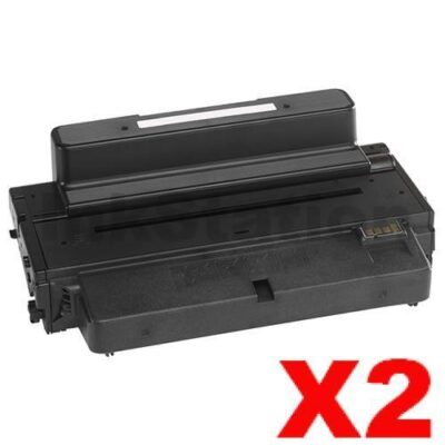 2 x Dell B2375DFW, B2375DNF Compatible Toner Cartridge - 10,000 pages
