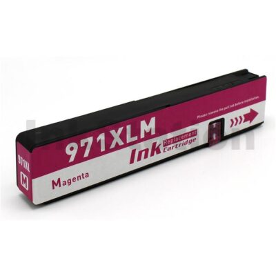 HP 971XL Compatible Magenta High Yield Inkjet Cartridge CN627AA - 6,600 Pages
