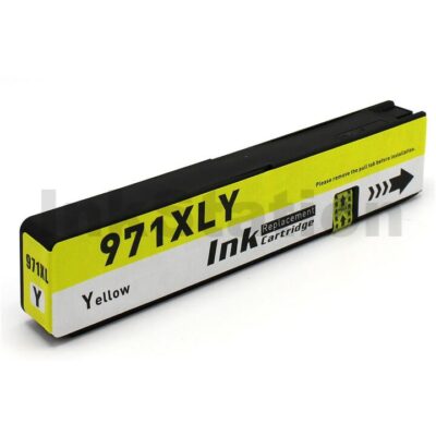 HP 971XL Compatible Yellow High Yield Inkjet Cartridge CN628AA - 6,600 Pages