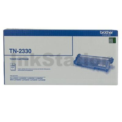 Brother TN-2330 Genuine Toner Cartridge - 1,200 pages