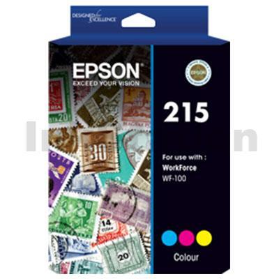 Genuine Epson 215 Colour Ink Cartridge [C13T216092]