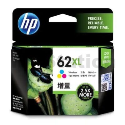 HP 62XL Genuine Colour High Yield Inkjet Cartridge C2P07AA - 415 Pages