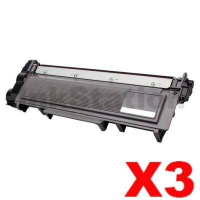 3 x Brother TN-2350 Compatible Toner Cartridge - 2,600 pages