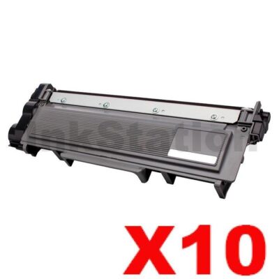 10 x Brother TN-2350 Compatible Toner Cartridge - 2,600 pages