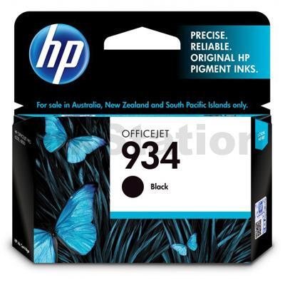 HP 934 Genuine Black Inkjet Cartridge C2P19AA - 400 Pages