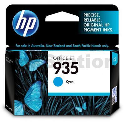 HP 935 Genuine Cyan Inkjet Cartridge C2P20AA - 400 Pages