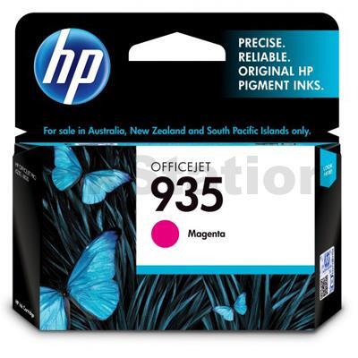 HP 935 Genuine Magenta Inkjet Cartridge C2P21AA - 400 Pages