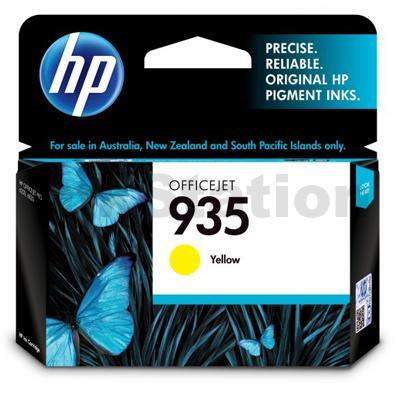 HP 935 Genuine Yellow Inkjet Cartridge C2P22AA - 400 Pages