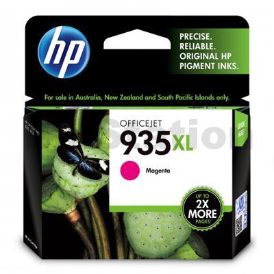 HP 935XL Genuine Magenta High Yield Inkjet Cartridge C2P25AA - 825 Pages