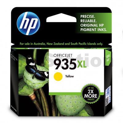 HP 935XL Genuine Yellow High Yield Inkjet Cartridge C2P26AA - 825 Pages