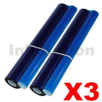 3 x Panasonic KX-FA54E Compatible Ink Film [2 rolls Value Pack]