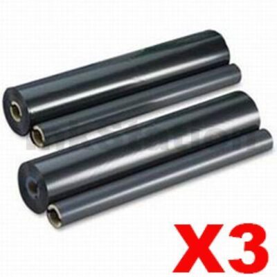 3 x Panasonic KX-FA134 Compatible Ink Film [2 rolls Value Pack]