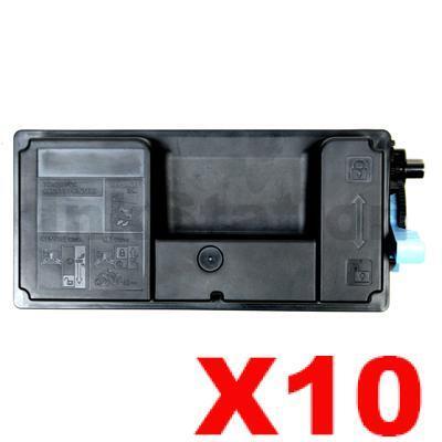 10 x Non-Genuine TK-3134 Black Toner Kit For Kyocera FS-4200DN, FS-4300DN - 25,000 pages