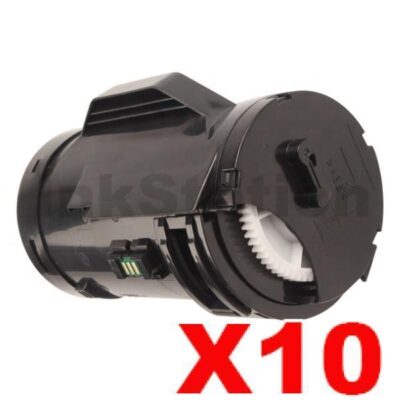 10 x Compatible Fuji Xerox DocuPrint M355df, P355d Black High Yield Toner - 10,000 pages (CT201938)