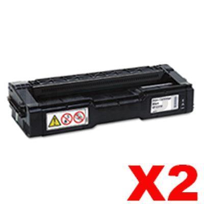 2 x Ricoh SP242 (406483) Compatible Black Toner Cartridge - 6,500 pages