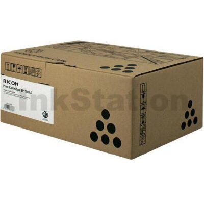 Lanier SP100 SP100E Genuine Black Toner Cartridge 407167 - 1,200 pages