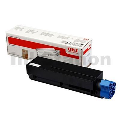 1 x OKI Genuine B432 B512 MB472 MB492 MB562 Black Toner Cartridge - 3,000 pages (45807103)