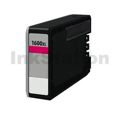 Canon PGI-1600XLM Compatible Magenta High Yield Ink Cartridge - 900 pages