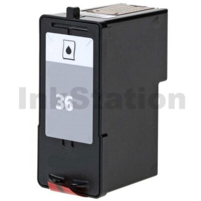 Lexmark No.36 (18C2130A) Compatible Black Ink Cartridge - 500 pages