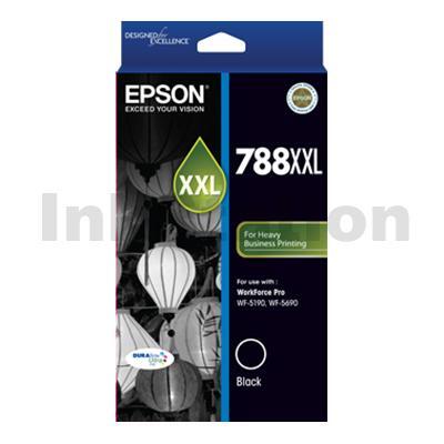 Epson 788XXL Genuine Black Ink Cartridge - 4,000 pages [C13T788192]