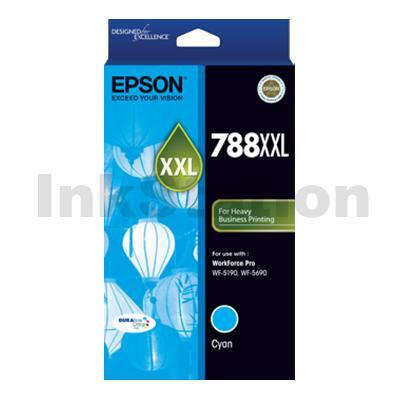 Epson 788XXL Genuine Cyan Ink Cartridge - 4,000 pages [C13T788292]