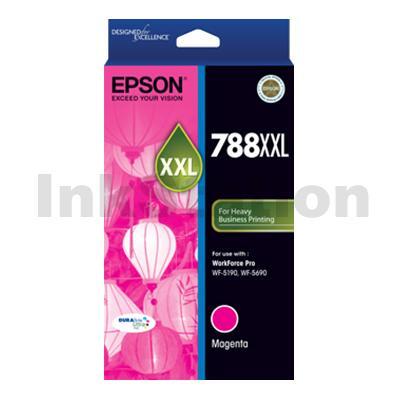 Epson 788XXL Genuine Magenta Ink Cartridge - 4,000 pages [C13T788392]