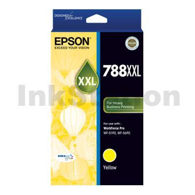 Epson 788XXL Genuine Yellow Ink Cartridge - 4,000 pages [C13T788492]