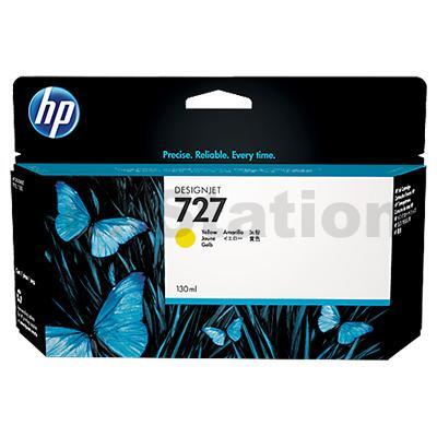 HP 727 Genuine Yellow Inkjet Cartridge B3P21A