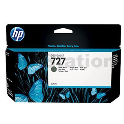 HP 727 Genuine Matte Black Inkjet Cartridge C1Q12A