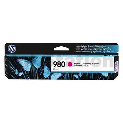 HP D8J08A (980) Genuine Magenta Inkjet Cartridge - 6,600 Pages