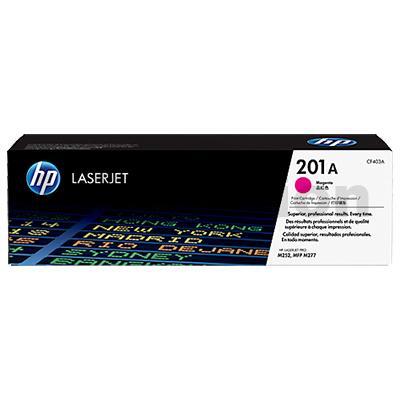 HP CF403A (201A) Genuine Magenta Toner Cartridge - 1,400 Pages