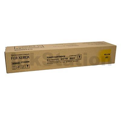Fuji Xerox DocuCentre SC2020 Genuine Yellow Extra High Yield Toner Cartridge - 14,000 pages (CT202399)
