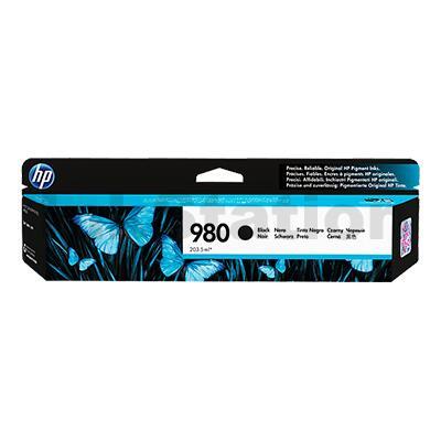 HP D8J10A (980) Genuine Black Inkjet Cartridge - 10,000 Pages