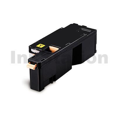 Compatible Fuji Xerox Docuprint CM115 CP115 CP116 CM225 CP225 Yellow High Yield Toner Cartridge (CT202267) - 1,400 pages