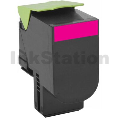 1 x Lexmark (70C8HM0) Compatible CS310 / CS410 / CS510 Magenta High Yield Toner Cartridge - 3,000 pages