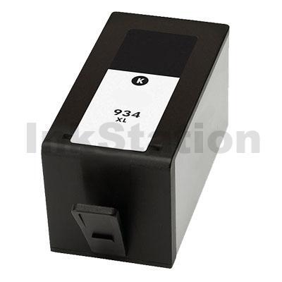 1 x HP 934XL Compatible Black High Yield Inkjet Cartridge C2P23AA - 1,000 Pages