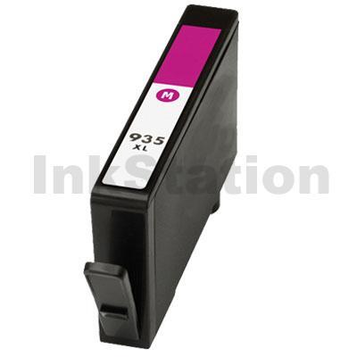 HP 935XL Compatible Magenta High Yield Inkjet Cartridge C2P25AA - 825 Pages