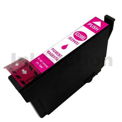 Compatible Epson 220XL (C13T294392) Magenta High Yield Ink Cartridge - 450 pages