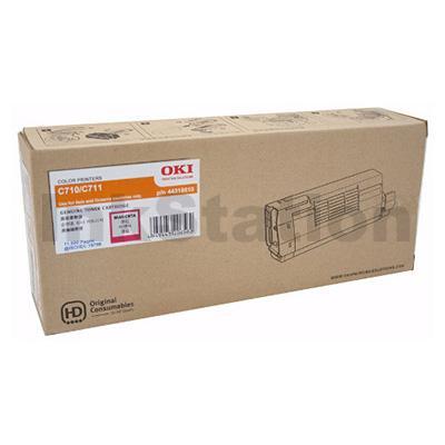 Oki Genuine C710N/ C711N Magenta Toner Cartridge - 11,500 pages (44318610)