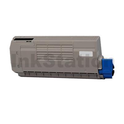 Oki Compatible C710/ C711 Black Toner Cartridge - 11,000 pages (44318612)