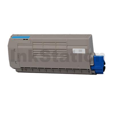 Oki Compatible C710/ C711 Cyan Toner Cartridge - 11,500 pages (44318611)