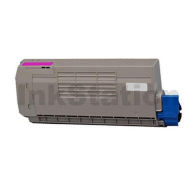 Oki Compatible C710/ C711 Magenta Toner Cartridge - 11,500 pages (44318610)