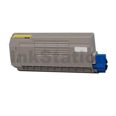 Oki Compatible C710/ C711 Yellow Toner Cartridge - 11,500 pages (44318609)